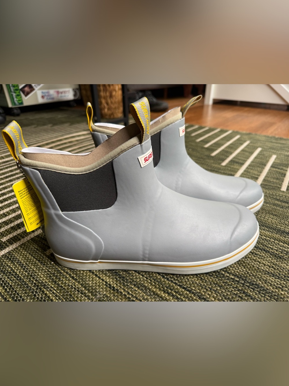 Men’s Gray All Weather Boot